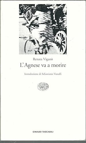 Bild des Verkufers fr L'AGNESE VA A MORIRE EINAUDI TASCABILI - 190 - zum Verkauf von Libreria Rita Vittadello