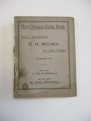 HISTORICAL SKETCH BOOK AND GUIDE TO NEW ORLEANS AND ENVIRONS, WITH MAP. ILLUSTRATED WITH MANY ORI...