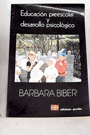 Seller image for Educacin preescolar y desarrollo psicolgico for sale by Alcan Libros