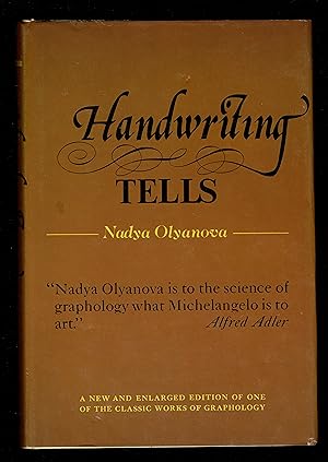 Seller image for Handwriting Tells for sale by Granada Bookstore,            IOBA