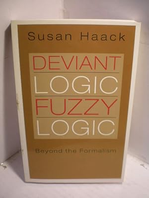 Seller image for Deviant Logic, Fuzzy Logic. Beyond the Formalism for sale by Librera Antonio Azorn