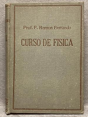 Seller image for CURSO DE FSICA. for sale by Auca Llibres Antics / Yara Prez Jorques