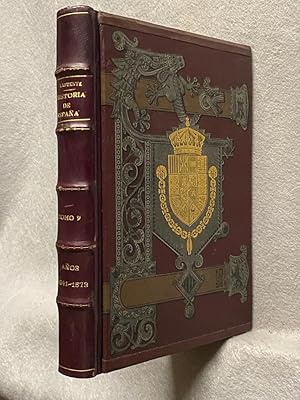 Imagen del vendedor de HISTORIA GENERAL DE ESPAA. Tomo 9 : Edad Moderna. Aos 1541 - 1573. a la venta por Auca Llibres Antics / Yara Prez Jorques