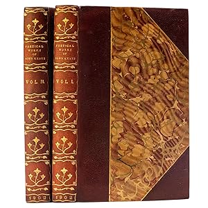 Imagen del vendedor de Poetical Works of John Keats a la venta por Imperial Fine Books    ABAA, ILAB