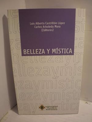 Imagen del vendedor de Belleza y mstica a la venta por Librera Antonio Azorn