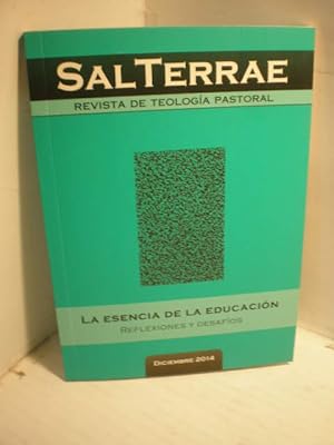 Imagen del vendedor de Sal Terrae N 1195 - Diciembre 2014 - La esencia de la educacin. Reflexiones y desafos a la venta por Librera Antonio Azorn