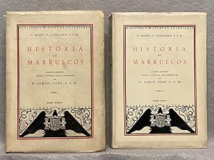 Bild des Verkufers fr HISTORIA DE MARRUECOS. Tomos I y II. zum Verkauf von Auca Llibres Antics / Yara Prez Jorques