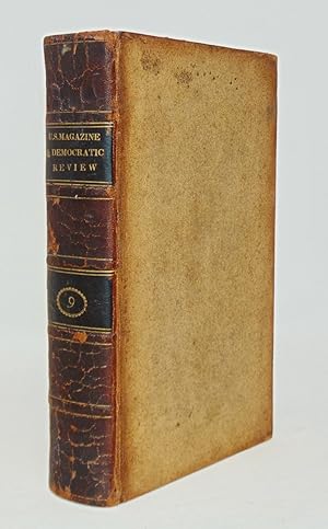 Seller image for The United States Magazine and Democratic Review. New Series. Volume IX. 1841 for sale by Haaswurth Books