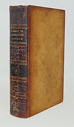 Seller image for The United States Magazine and Democratic Review. New Series. Volume XI. 1842 for sale by Haaswurth Books