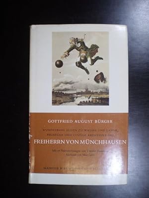 Wunderbare Reisen zu Wasser und Lande, Feldzüge und Lustige Abenteuer des Freiherrn von Münchhausen