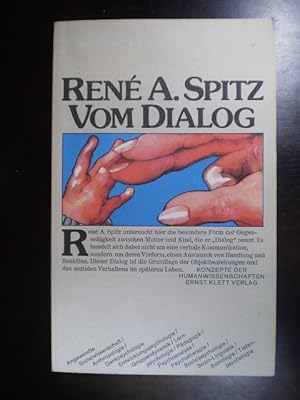 Imagen del vendedor de Vom Dialog a la venta por Buchfink Das fahrende Antiquariat