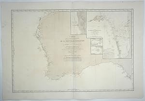 Carte de la partie Sud-ouest de la Nouvelle-Hollande Dressee par Mr. Daussy Ingenieur Hydrographe...