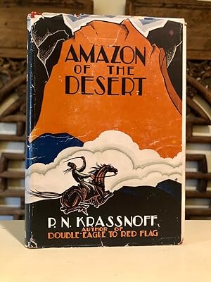 Image du vendeur pour The Amazon of the Desert mis en vente par Long Brothers Fine & Rare Books, ABAA