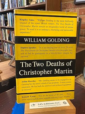 Seller image for Two Deaths of Christopher Martin for sale by Ed's Editions LLC, ABAA