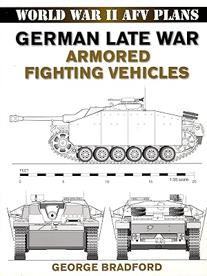 Bild des Verkufers fr German Late War Armored Fighting Vehicles zum Verkauf von Delph Books PBFA Member