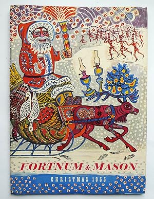Fortnum and Mason. Christmas catalogue 1955.