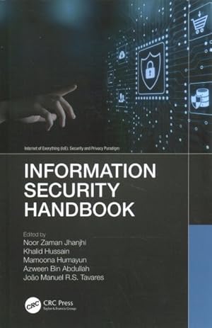 Immagine del venditore per Information Security Handbook venduto da GreatBookPricesUK