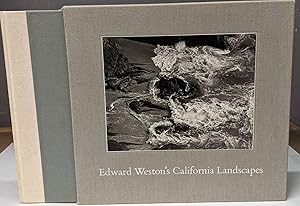 Seller image for Edward Weston's California Landscapes for sale by Chamblin Bookmine