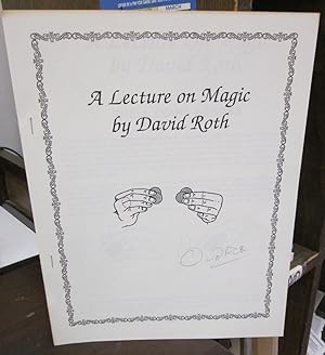 A Lecture on Magic