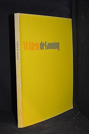 Imagen del vendedor de Willem de Kooning a la venta por Burton Lysecki Books, ABAC/ILAB