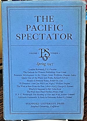 Seller image for The Pacific Spectator, Spring 1947 for sale by My Book Heaven