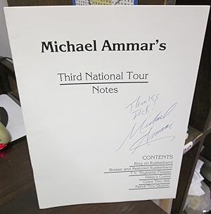 Michael Ammar's Third National Tour Notes