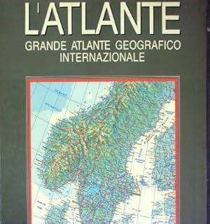 Image du vendeur pour L'Atlante Grande Atlante Geografico Internazionale 2 Vol Set mis en vente par Wonder Book