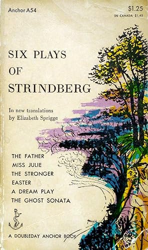 Imagen del vendedor de Six Plays of Strindberg a la venta por Kayleighbug Books, IOBA