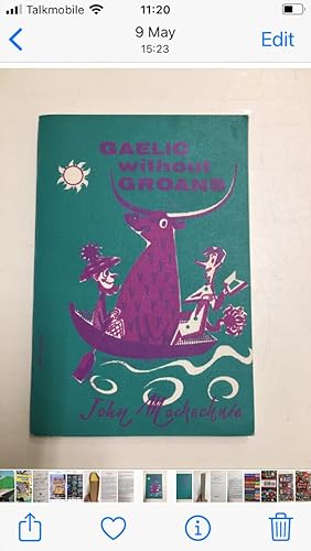 Image du vendeur pour Gaelic Without Groans mis en vente par B and A books