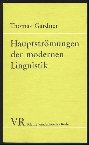 Bild des Verkufers fr Hauptstrmungen der modernen Linguistik. Chomsky und die generative Grammatik. zum Verkauf von Versandantiquariat Markus Schlereth