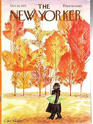 Immagine del venditore per The New Yorker Magazine, October 14, 1971 venduto da Dorley House Books, Inc.
