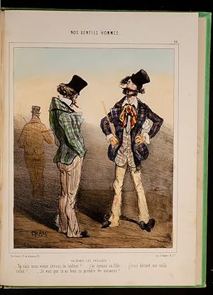 Image du vendeur pour Nos Gentils Hommes a Gout mis en vente par David Brass Rare Books, Inc.