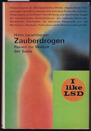 Seller image for Zauberdrogen. Reise ins Weltall der Seele for sale by Graphem. Kunst- und Buchantiquariat