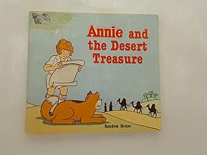 Imagen del vendedor de Annie and the Desert Treasure (Annie Mini-storybook) a la venta por Lindenlea Books