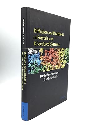 Immagine del venditore per DIFFUSION AND REACTIONS IN FRACTALS AND DISORDERED SYSTEMS venduto da johnson rare books & archives, ABAA