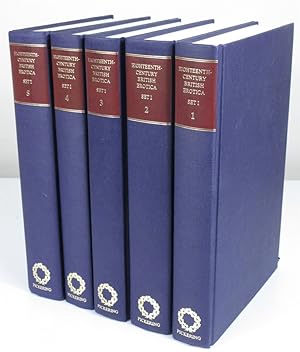 Seller image for Eighteenth-Century British Erotica, Set I. Volumes 1-5 for sale by Leaf and Stone Books