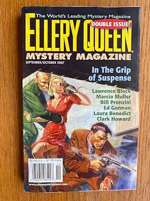 Image du vendeur pour Ellery Queen Mystery Magazine September/October 2007 mis en vente par Scene of the Crime, ABAC, IOBA