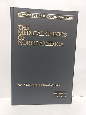 Imagen del vendedor de Medical Clinics of North America Volume 76 Number 5 New Challenges in Internal Medicine a la venta por Fleur Fine Books