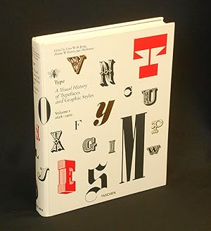 Bild des Verkufers fr Type: A Visual History of Typefaces and Graphic Styles; Volume I, 1628-1900 zum Verkauf von Swan's Fine Books, ABAA, ILAB, IOBA