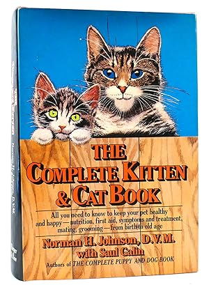 Imagen del vendedor de THE COMPLETE KITTEN AND CAT BOOK a la venta por Rare Book Cellar