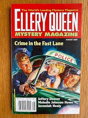 Bild des Verkufers fr Ellery Queen Mystery Magazine August 2007 zum Verkauf von Scene of the Crime, ABAC, IOBA