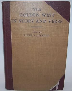 Seller image for The Golden West in Story and Verse for sale by Easy Chair Books