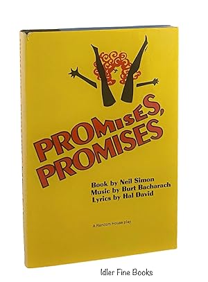 Immagine del venditore per Promises, Promises venduto da Idler Fine Books