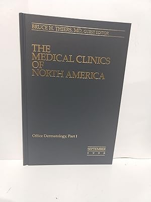 Seller image for Medical Clinics of North Americs Sept 1998 Office Dermatology Part 1 for sale by Fleur Fine Books