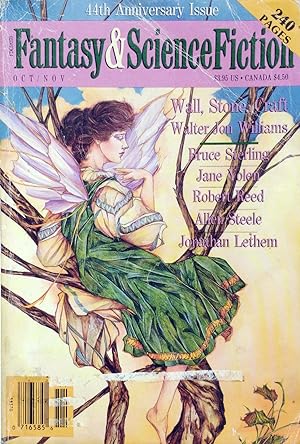 Imagen del vendedor de The Magazine of Fantasy & Science Fiction: Oct/Nov 1993 a la venta por Kayleighbug Books, IOBA