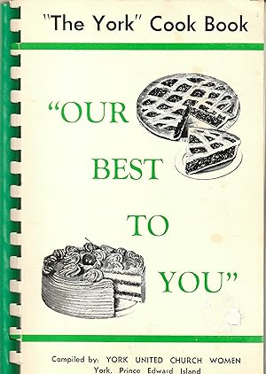The York Cook Book. Our Best to You"