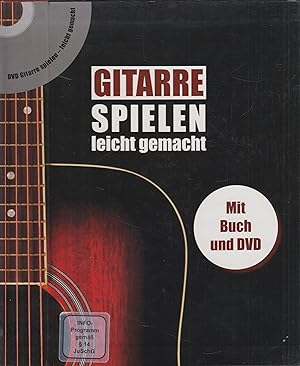 Bild des Verkufers fr Gitarre spielen leicht gemacht zum Verkauf von Leipziger Antiquariat