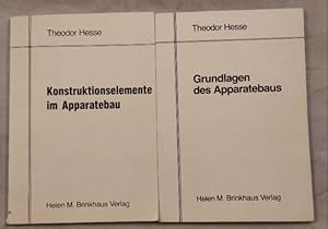 Grundlagen des Apparatebaus. Konstruktionselemente im Apparatebau. [2 Bücher].