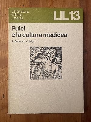 Immagine del venditore per Pulci e la cultura medicea venduto da Librairie des Possibles