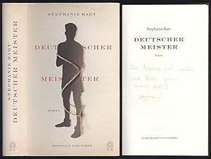 Bild des Verkufers fr Deutscher Meister. Roman. zum Verkauf von Versandantiquariat Markus Schlereth
